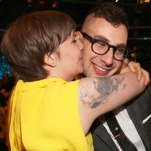 Lena Dunham, Jack Antonoff, Grammys Lena Dunham, Jack Antonoff, Grammys